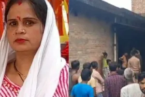 हरदोई : पति ने चारपाई पर सो रही पत्नी की गला रेतकर की हत्या