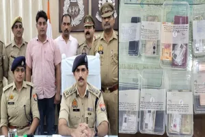 पीलीभीत: डिजिट अरेस्ट कर 57.89 लाख की ठगी, एक साल बाद पांच शातिर गिरफ्तार