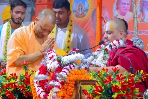 हर परिस्थिति में सनातन धर्म के प्रति समर्पण का भाव श्रीमद्भागवत कथा का वास्तविक मर्म : सीएम योगी