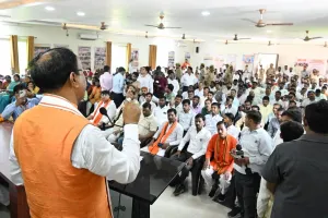 पीलीभीत:  सपा- कांग्रेस में भरी हवा हो गई फुस्स, 2047 तक नहीं आने वाला नंबर, डिप्टी सीएम ने विपक्ष पर साधा निशाना