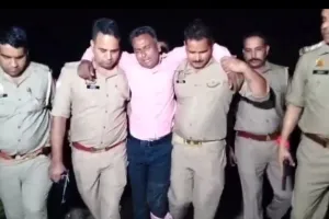 मुरादाबाद : अध्यापिका पर तेजाब फेंकने वाला पुलिस मुठभेड़ में घायल