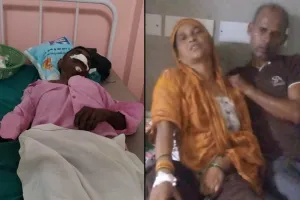 लखीमपुर खीरी : सांड के तांडव ने ले ली बुजुर्ग की जान, चार लोग घायल