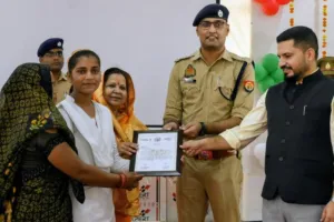 जिला पंचायत अध्यक्ष का बयान, सशक्त नारी समृद्ध प्रदेश की पहचान...मिशन शक्ति के तहत सम्मानित हुईं महिलाएं