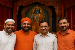 भाईचारे की मिसाल : कौन हिंदू कौन मुसलमान...50 साल से रामलीला की कमान संभालते हैं भाईजान