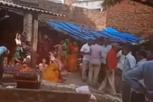 प्रयागराज का 'कातिल' बाप:   शराब के नशे में बेटे को कुल्हाड़ी से काटा, आरोपी गिरफ्तार  