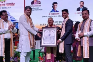 AKTU दीक्षांत समारोह: मेधावियों पर हुई पदकों की बरसात, अंतरिक्ष यात्री ग्रुप कैप्टन शुभांशु शुक्ला भी हुए शामिल