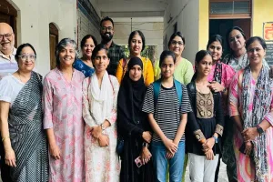 बाराबंकी : उदयन शालिनी फेलोशिप में 87 छात्राओं का साक्षात्कार