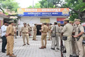 कानपुर: युवक ने थाने के बाथरूम में फंदा लगाकर दी जान, पुलिसकर्मियों के फूले हाथ-पांव  