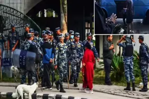 नेपाल हिंसा: काठमांडू के पास भारतीयों की बस पर ‘हमला’, कई यात्री घायल 