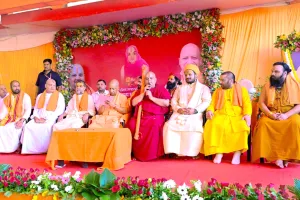 पुण्यतिथि: मुख्यमंत्री योगी बोले- स्वामी हर्याचार्य का सानिध्य लंबे समय तक समाज का मार्गदर्शन करता रहेगा