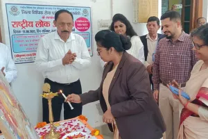 बाराबंकी: लोक अदालत में 1.66 लाख मामलों का निस्तारण, 47.43 करोड़ की वसूली