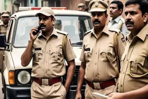 सोनभद्र में ट्रक रोकने के लिए पुलिस ने की पत्थरबाजी, कोतवाल समेत तीन पुलिसकर्मी निलंबित 