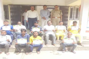 बाराबंकी जिला कारागार में बंदियों को मिला कृषि व बर्मी कम्पोस्ट प्रशिक्षण