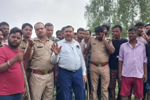 सीतापुर में युवती को खीच ले गया बाघ:  दहशत में ग्रमीण, बोले वन अधिकारी- गन्ने के खेत के बाहर मिले पगचिन्ह