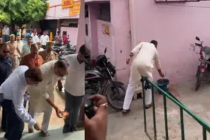 Barabanki Visit: डिप्टी सीएम ब्रजेश पाठक अचानक पहुंचे जिला अस्पताल, व्यवस्थाओं की पोल खोल खुद उठाई गंदगी, CMO-CMS को दी चेतावनी