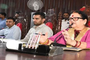 कानपुर: बजट से पहले गृहकर की विसंगतियों पर एकजुट दिखे पार्षद, महापौर की बिगड़ी तबियत, सदन की बैठक हुई स्थगित