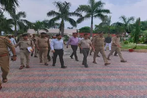 SRMU लाठी चार्ज मामले में बड़ी कार्रवाई के संकेत, शाम तक रुककर कमिश्नर व आईजी ने की जांच, सांसद तनुज पुनिया ने की घटना की कड़ी निंदा