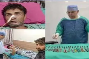 हापुड़: मरीज के पेट से निकली 29 चम्मच, 19 टूथब्रश और दो पेन, डॉक्टर भी रह गए दंग