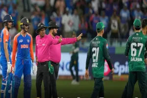 Asia Cup 2025: कुलदीप की फिरकी फंसा पाकिस्तान, भारत ने 146 रन पर समेटा