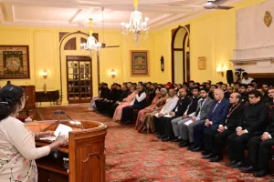 समृद्ध, मजबूत और समावेशी राष्ट्र के निर्माण में योगदान दे अधिकारी: राष्ट्रपति मुर्मू 