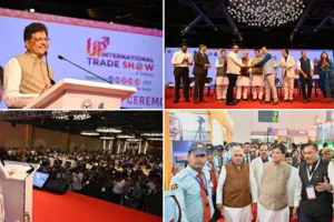 यूपी इंटरनेशनल ट्रेड शो-2025: गोयल बोले- उद्योग व व्यापार क्षेत्र को मजबूत करने का उत्तर प्रदेश का प्रयास सराहनीय 