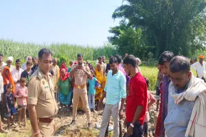 Balrampur News: आकाशीय बिजली के चपेट में आने से युवक की मौत, चारा काटते समय हुआ हादसा 