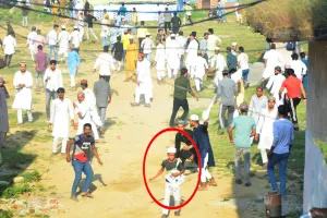 Bareilly : जम्मू-कश्मीर की तर्ज पर उपद्रवियों ने बच्चों को किया आगे