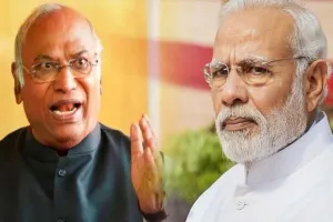 प्रधानमंत्री मोदी के संबोधन पर कांग्रेस का हमला:  खरगे बोले – ‘नौ सौ चूहे खाकर, बिल्ली हज को चली!’ 