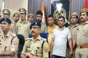 Moradabad : अंतर्राष्ट्रीय वाहन चोर शारिक साठा गैंग के तीन सदस्य गिरफ्तार