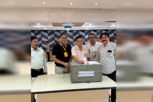  आईएमए चुनाव : बीआईयू कुलाधिपति ने वोट डालकर किया मतदान का आगाज 