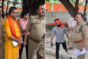 पीलीभीत: हिंदू संगठन ने किया हाईवे जाम करने का प्रयास, तीन नेता गिरफ्तार, समर्थक फरार