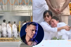 पंचतत्व में विलीन हुए जुबिन गर्ग:  बहन ने दी चिता को मुखाग्नि, फूट-फूटकर रोईं पत्नी, नम आंखों से दी अंतिम विदाई