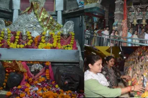 Navratri 2025: सोमवार से नवरात्र शुरू, सज उठे मंदिर, जानिए घटस्थापना का शुभ मुहूर्त 