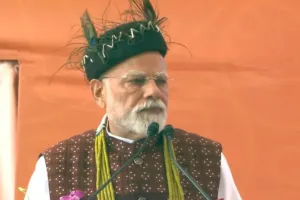 पीएम मोदी ने ईटानगर को दी बड़ी सौगात : कहा- कठिन विकास कार्य को छोड़ देना कांग्रेस की 'पुरानी आदत' 