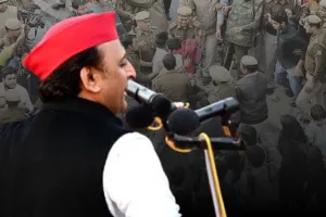 रामस्वरूप विश्वविद्याल के छात्रों की पिटाई को लेकर बरसे अखिलेश यादव... सत्ताधारियों पर साधा निशाना, बताया वर्चस्व की लड़ाई