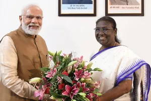PM Modi Birthday:  राष्ट्रपति मुर्मू ने प्रधानमंत्री मोदी को 75वें जन्मदिन पर बधाई दी 