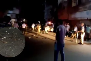 गुजरात: गोधरा और वडोदरा के जूनीगढ़ी में उपद्रव, विशेष समुदाय ने पुलिस थाने में की तोड़फोड़, पुलिस को करना पड़ा लाठीचार्ज