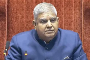 जगदीप धनखड़ से कांग्रेस का सवाल... कहा- 50 दिनों से साधी है चुप्पी, देश को उनके मुखर होने का इंतजार