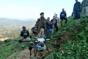 Manipur Drone Survey: मणिपुर पुलिस ने अफीम की खेती का शुरू हुआ ड्रोन सर्वेक्षण