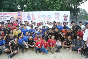 Lucknow Football League: टेक्ट्रो बना लखनऊ फुटबॉल लीग का चैंपियन, उत्कर्ष और अयान के गोल से 2-0 से जीता फाइनल