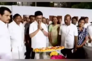 TVK Vijay Rally Stampede: मुख्यमंत्री ने मृतकों को श्रद्धांजलि दी, उपचाराधीन लोगों से मुलाकात की 