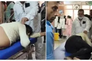 Breaking News: CM आवास के पास युवक ने खाया जहर, चिल्लाकर कहा- ‘मैंने  खाया जहर’