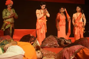 Ramleela: जंगल में छलावा बना मायावी मृग, रावण ने साधु वेश में किया माता सीता का हरण