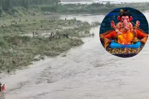 Bijnor News: गणपति विसर्जन के दौरान रामगंगा में बहे दो भाई, परिजनो का रो-रोकर बुरा हाल