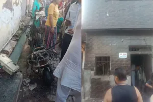  आगरा में आग में झुलस कर बुजुर्ग दंपति की मौत,इलेक्ट्रिक स्कूटर बनी जान जाने की वजह