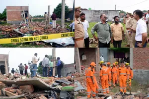 पटाखा फ्रैक्ट्री ब्लास्टः 15 वर्ष में बेहटा गांव में चौथी घटना... जांच में जुटी पुलिस