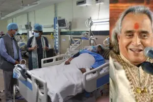पद्मविभूषण पंडित छन्नूलाल मिश्र की बिगड़ी तबियत, अस्पताल में भर्ती 