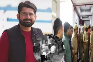 बिजनौर में नायब तहसीलदार ने खुद को मारी गोली, हालत गंभीर! तहसील परिसर में अफरा-तफरी 