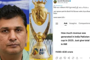 सौरभ भारद्वाज का 'पहलगाम' को 'पहलवान' लिखने पर विवाद, भारत-पाक मैच की कमाई पर उठाए सवाल