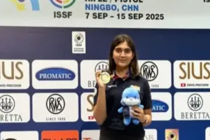 ISSF World Cup: ईशा ने महिला एयर पिस्टल में जीता गोल्ड, खत्म किया भारत का इंतजार